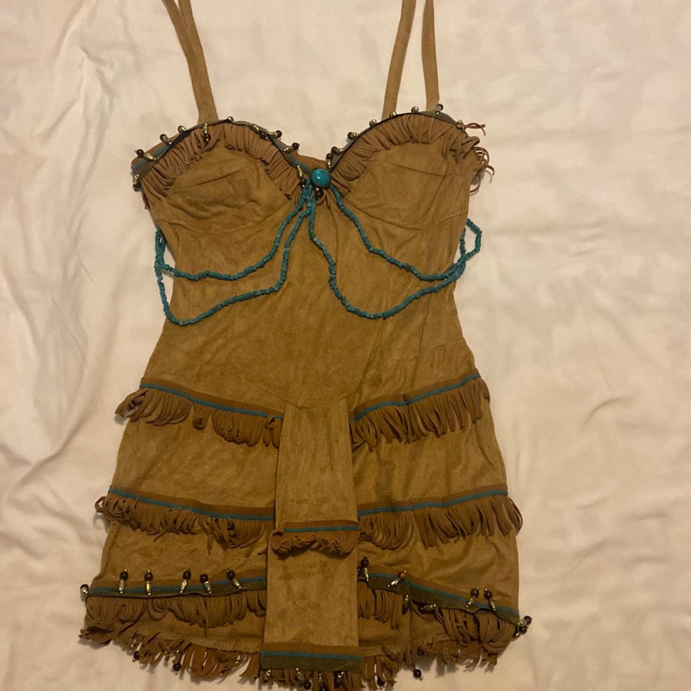 Female Indian costume